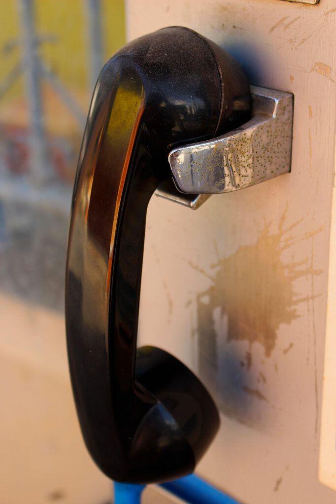 telephone, receiver, hand set